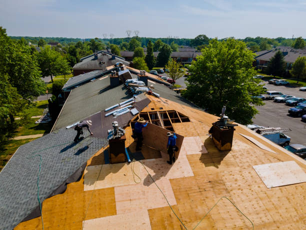 24/7 Emergency Flat Roof Repair experts in Pittsboro, MS